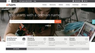 Domain Names ~ Register Domains with Enom