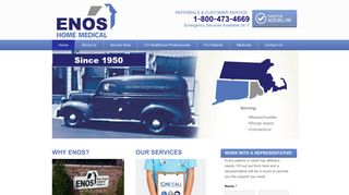 Enos Home Medical - Leading provider of medical equipment and ...