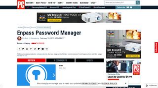 Enpass Password Manager Review & Rating | PCMag.com