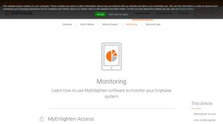 Monitoring | Welcome to Enphase for Homeowners - Enphase Energy