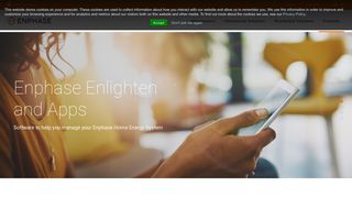 Products and Services - Enlighten and Apps | Enphase