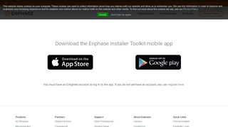 Download the Enphase Installer Toolkit | Enphase - Enphase Energy