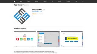 enquiryMAX on the App Store - iTunes - Apple