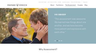 The Assessment - PREPARE/ENRICH - Benefits