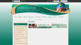 For Staff - Darlington County School District
