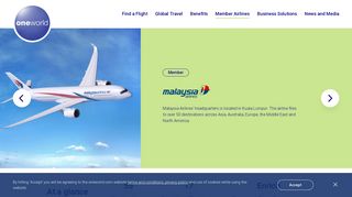 Malaysia Airlines - oneworld, Kuala Lumpur, loyalty programs
