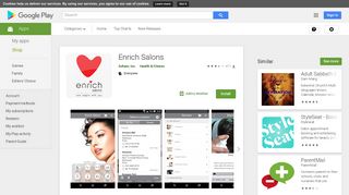 Enrich Salons - Apps on Google Play