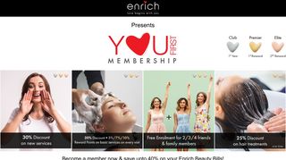 You First Membership - Enrich Salon