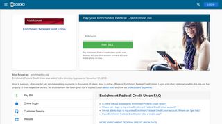 Enrichment Federal Credit Union: Login, Bill Pay, Customer Service ...