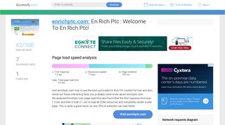 Access enrichptc.com. En Rich Ptc : Welcome To En Rich Ptc!