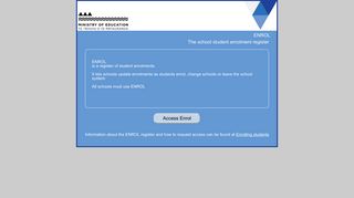 ENROL - the school student enrolment register