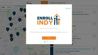 Enroll Indy School Finder