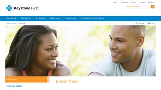How to enroll/new enrollment information - Keystone First