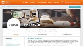 2 Customer Reviews & Customer References of Enservio ...