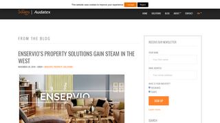 Enservio's property solutions gain steam in the West - Solera Canada