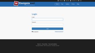 Ensignia | Squirrelmail Skins and Themes