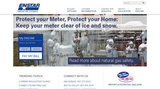 ENSTAR Natural Gas | All our energy goes into our customers