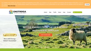 ENSTROGA UK - Affordable prices / Switch electricity now!