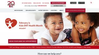 ENT & Allergy Associates: ENT Doctor - Ear Nose Throat - Allergist ...