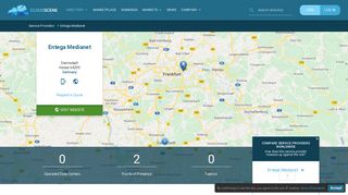Entega Medianet - Germany - Cloudscene