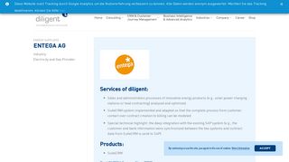 ENTEGA AG - diligent technology & business consulting AG
