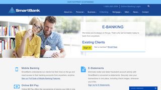 E-Banking | Mobile Banking | SmartBank TN FL