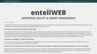 enteliWEB - Inland Control & Services Inc