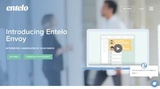 AI Recruiting Software: Envoy | Entelo