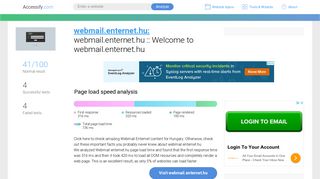 webmail.enternet.hu - Accessify