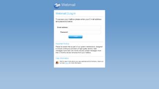 Webmail | Log in
