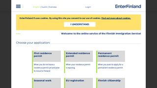 eServices : Enter Finland