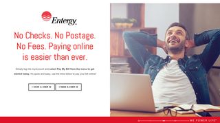 Entergy | Pay Entergy Bill Online