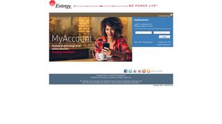 Entergy - My Account Online - Entergy Arkansas