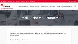 Entergy Louisiana - For Your Business