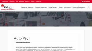 Entergy | Auto Pay - Entergy Mississippi