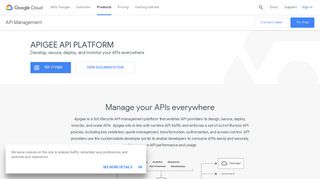 Apigee API Platform - Google Cloud