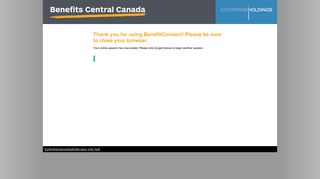 Enterprise Holdings Benefits Central Canada