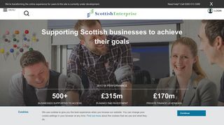 Scottish Enterprise: Advice and support for Scottish businesses