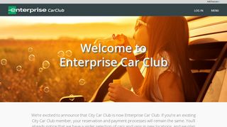 City Car Club is now Enterprise Car Club
