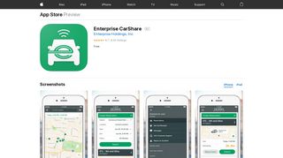 Enterprise CarShare on the App Store - iTunes - Apple