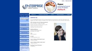 contact us - Welcome to ENTERPRISE CREDIT UNION | 262-797 ...