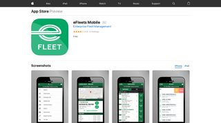 eFleets Mobile on the App Store - iTunes - Apple