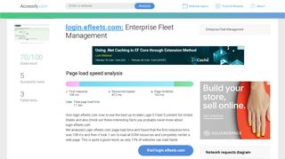 Access login.efleets.com. Enterprise Fleet Management