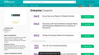 15% off Enterprise Coupons & Coupon Codes 2019 - Offers.com