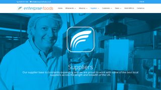 Local Suppliers Covering the UK - Suppliers | Enterprise Foods