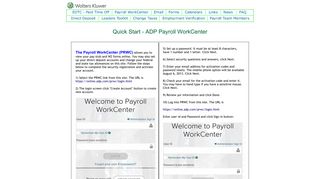 ADP Payroll WorkCenter - torrance payroll