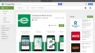 Enterprise Rent-A-Car - Apps on Google Play