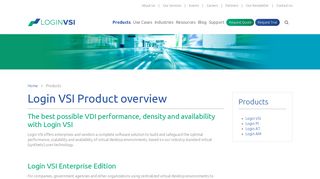 Products - Login VSI