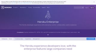 Heroku Enterprise | Heroku