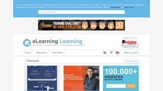 Enterprise - eLearning Learning